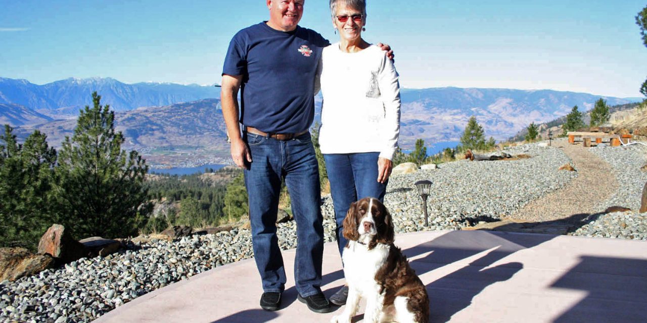 Anarchist Mountain couple credits fate and their dog for dramatic rescue of man trapped 16 hours after accident