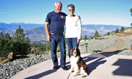 Anarchist Mountain couple credits fate and their dog for dramatic rescue of man trapped 16 hours after accident