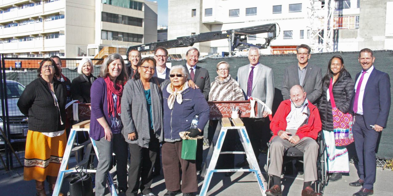 Raising of ceremonial beam means PRH Tower more than halfway complete