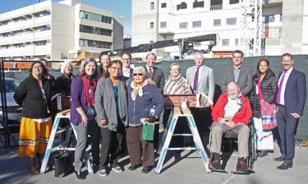 Raising of ceremonial beam means PRH Tower more than halfway complete
