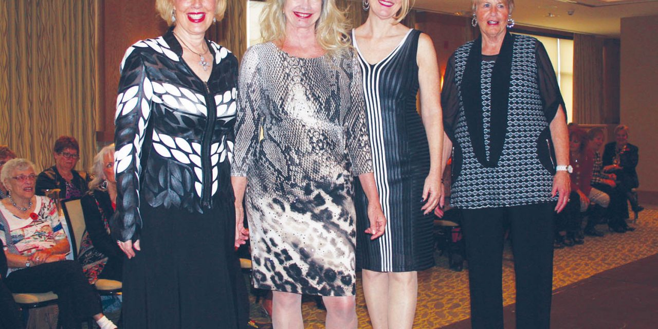 Osoyoos Soroptimists host annual fashion show
