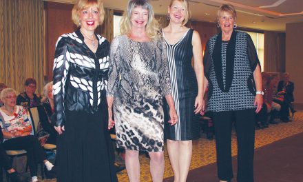 Osoyoos Soroptimists host annual fashion show