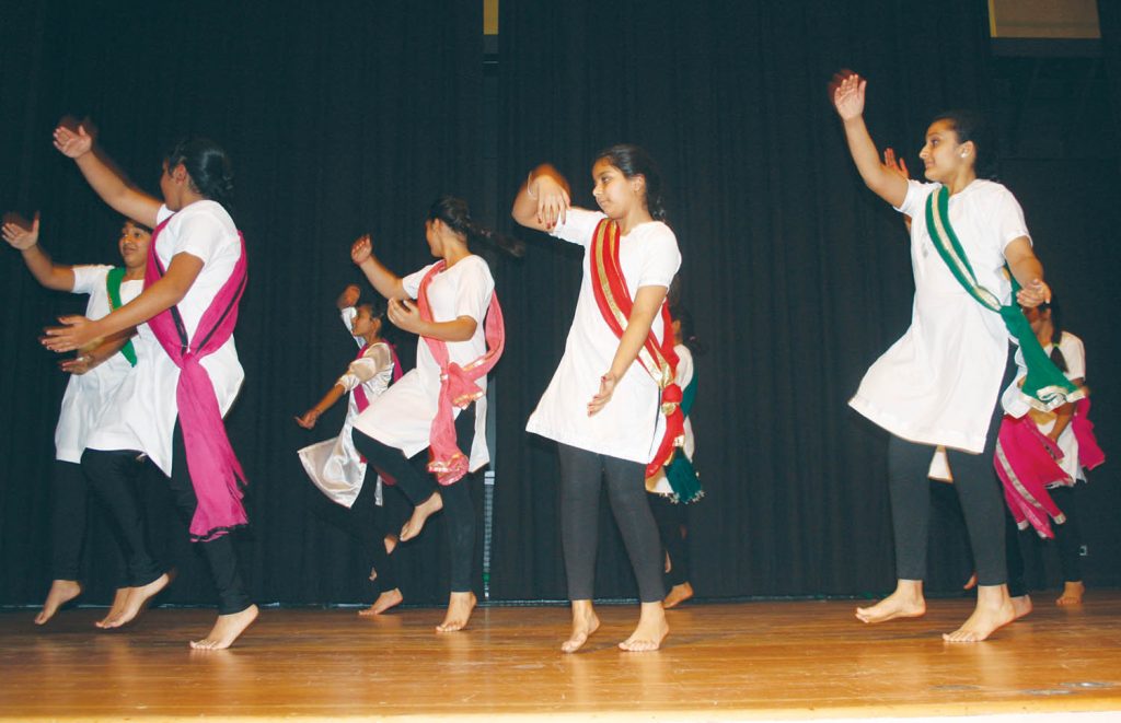 Indo-Canadian Dancers performs at Harvesting Diversity. (Keith Lacey photo)