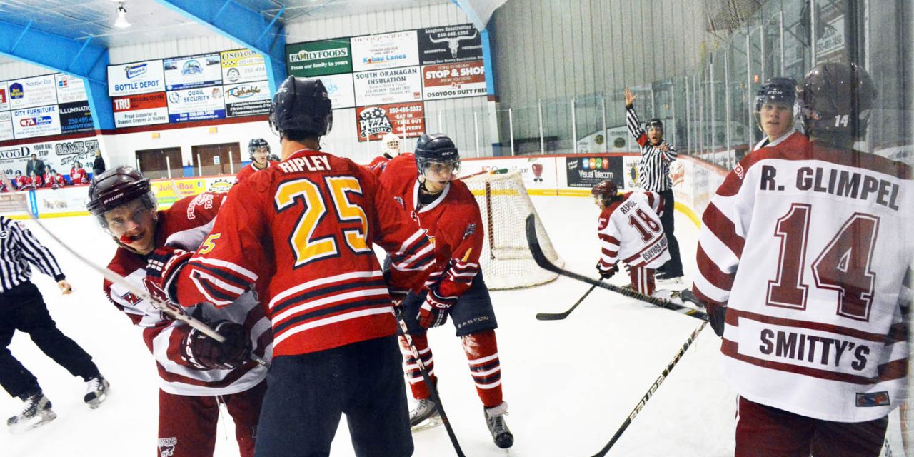 Coyotes continue to be class of KIJHL after two more convincing victories