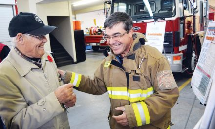 Fire hall holds one final open house before Saturday’s referendum