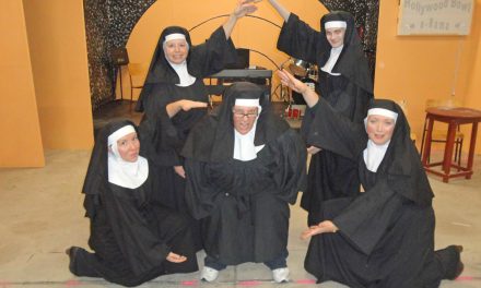 South Okanagan Amateur Players are all ready to bring Nunset Boulevard to stage