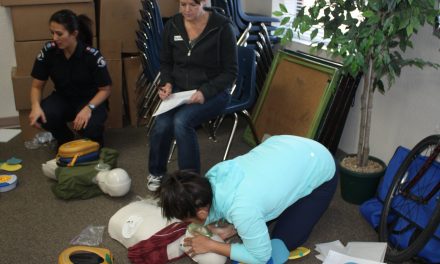 TEACHERS AND SCHOOL BOARD EXCITED ABOUT PROGRAM THAT TEACHES PROPER USE OF DEFIBRILLATORS
