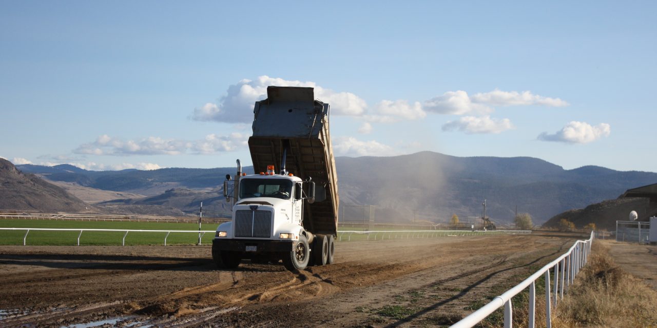 DESERT PARK SOCIETY CONTINUES MAJOR UPGRADES AT RACETRACK FACILITY