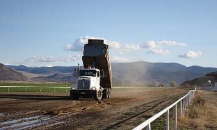 DESERT PARK SOCIETY CONTINUES MAJOR UPGRADES AT RACETRACK FACILITY