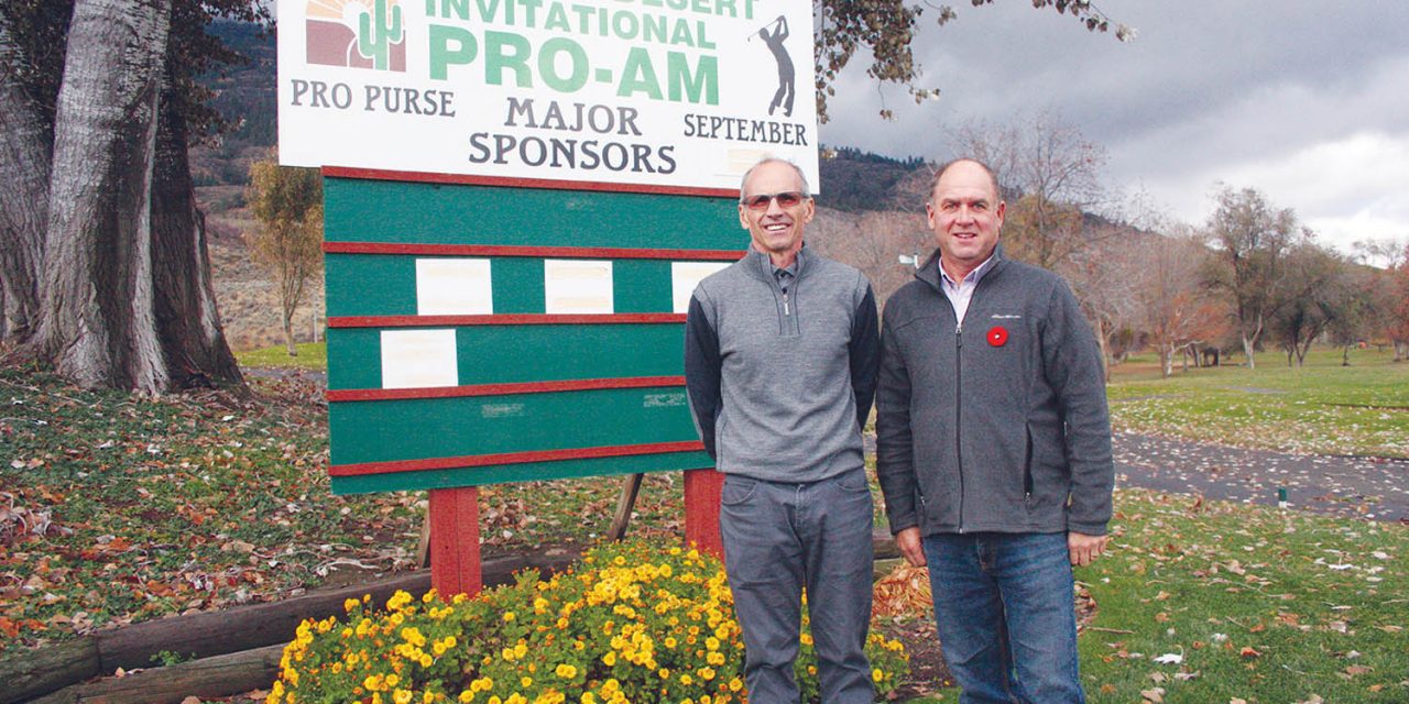New general manager at Osoyoos Golf Club has 30 years of experience in golf business