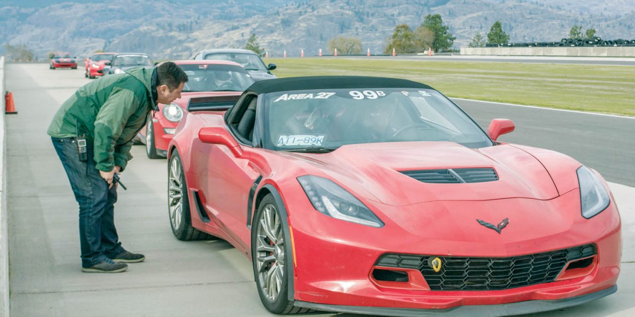 Area 27 racetrack facility is open and members are thrilled to finally run test laps