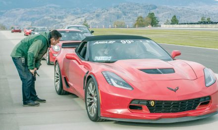 Area 27 racetrack facility is open and members are thrilled to finally run test laps