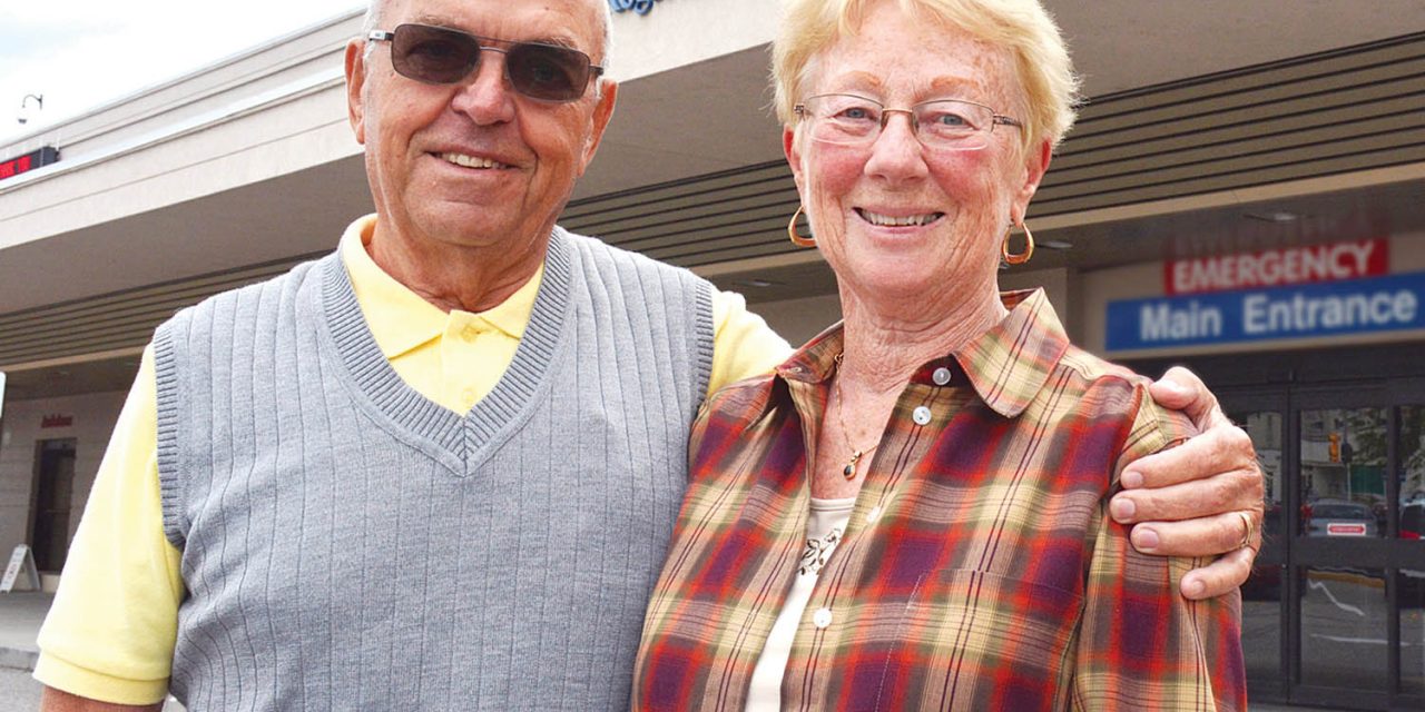 Osoyoos couple generous with donation to PRH’s medical foundation campaign