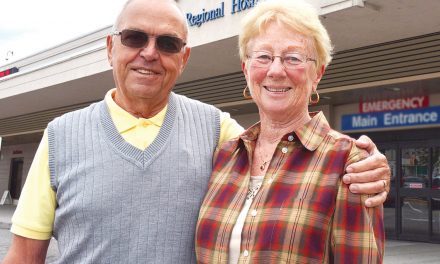Osoyoos couple generous with donation to PRH’s medical foundation campaign