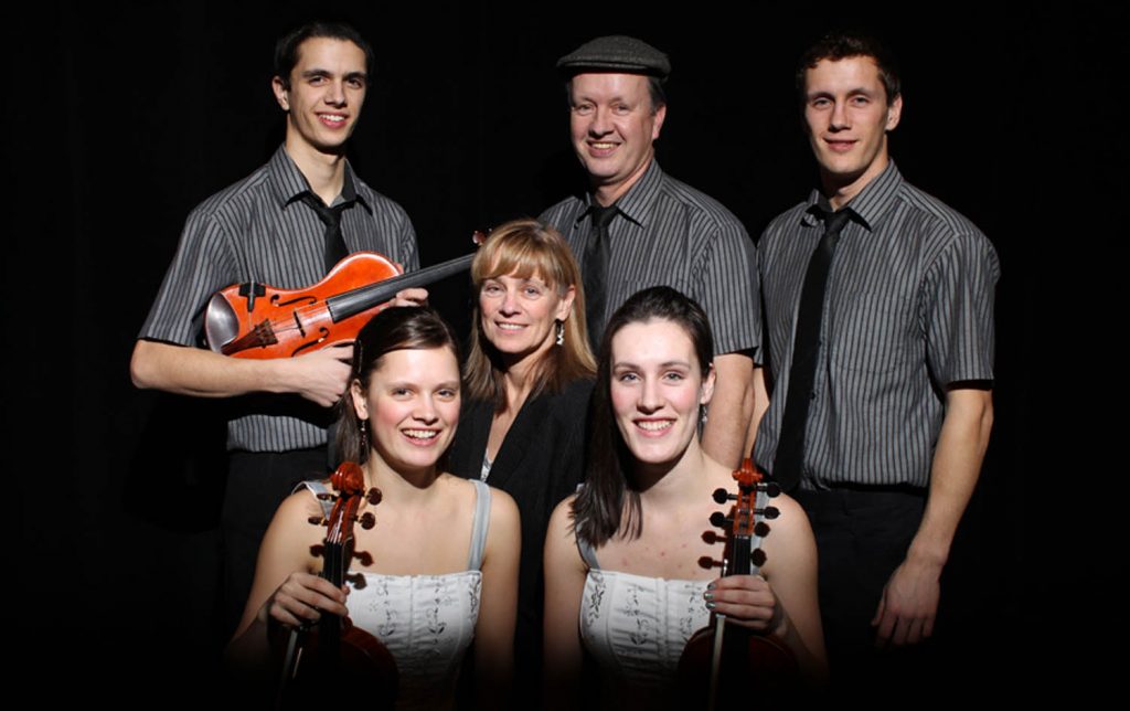 PHOTO SUPPLIED The acclaimed Canadian family band Everything Fitz will bring their special brand of old-time fiddling and stepdancing to the Osoyoos Community Theatre stage next Thursday evening. (Photo Supplied).