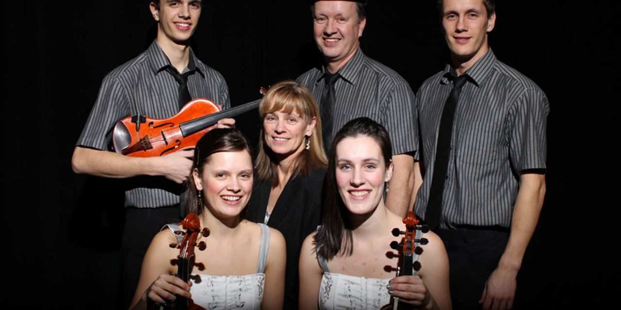 Family band Everything Fitz features great fiddling and stepdancing