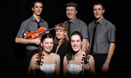 Family band Everything Fitz features great fiddling and stepdancing