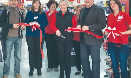 New Fields department store holds grand opening