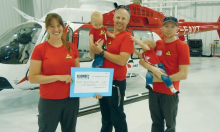 Oliver Osoyoos Search and Rescue receives funds from 100 Men Who Care in Penticton