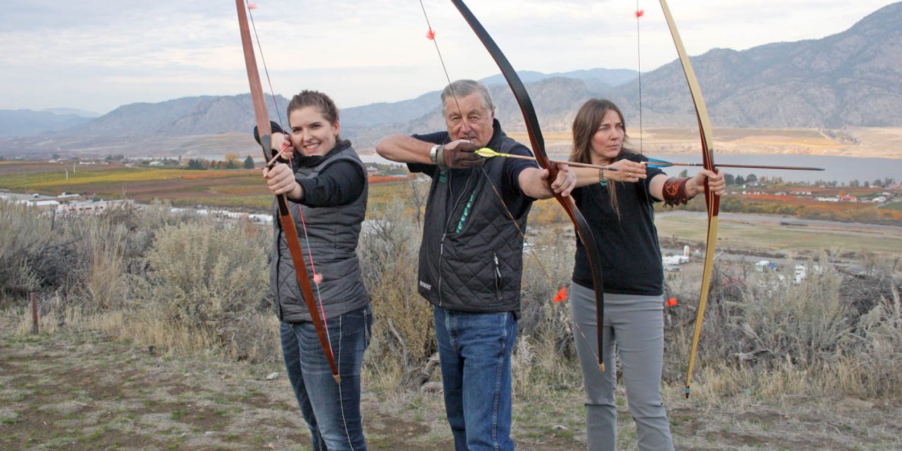 Pair of Osoyoos archers prepare for world championships after winning provincials