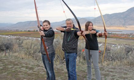 Pair of Osoyoos archers prepare for world championships after winning provincials