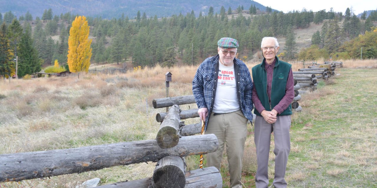 Fairview Heritage Townsite Society members agree to carry on when it looked like end was near