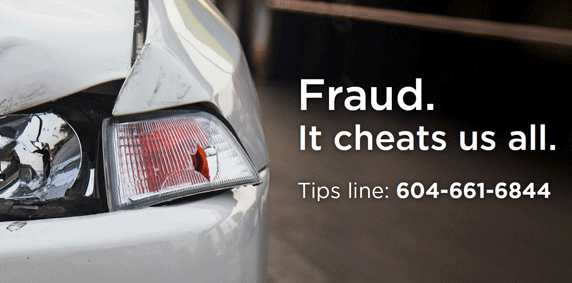 Insurance industry studies estimate fraudulent claims make up about 10 to 20 per cent of all claims costs. (Photo supplied)