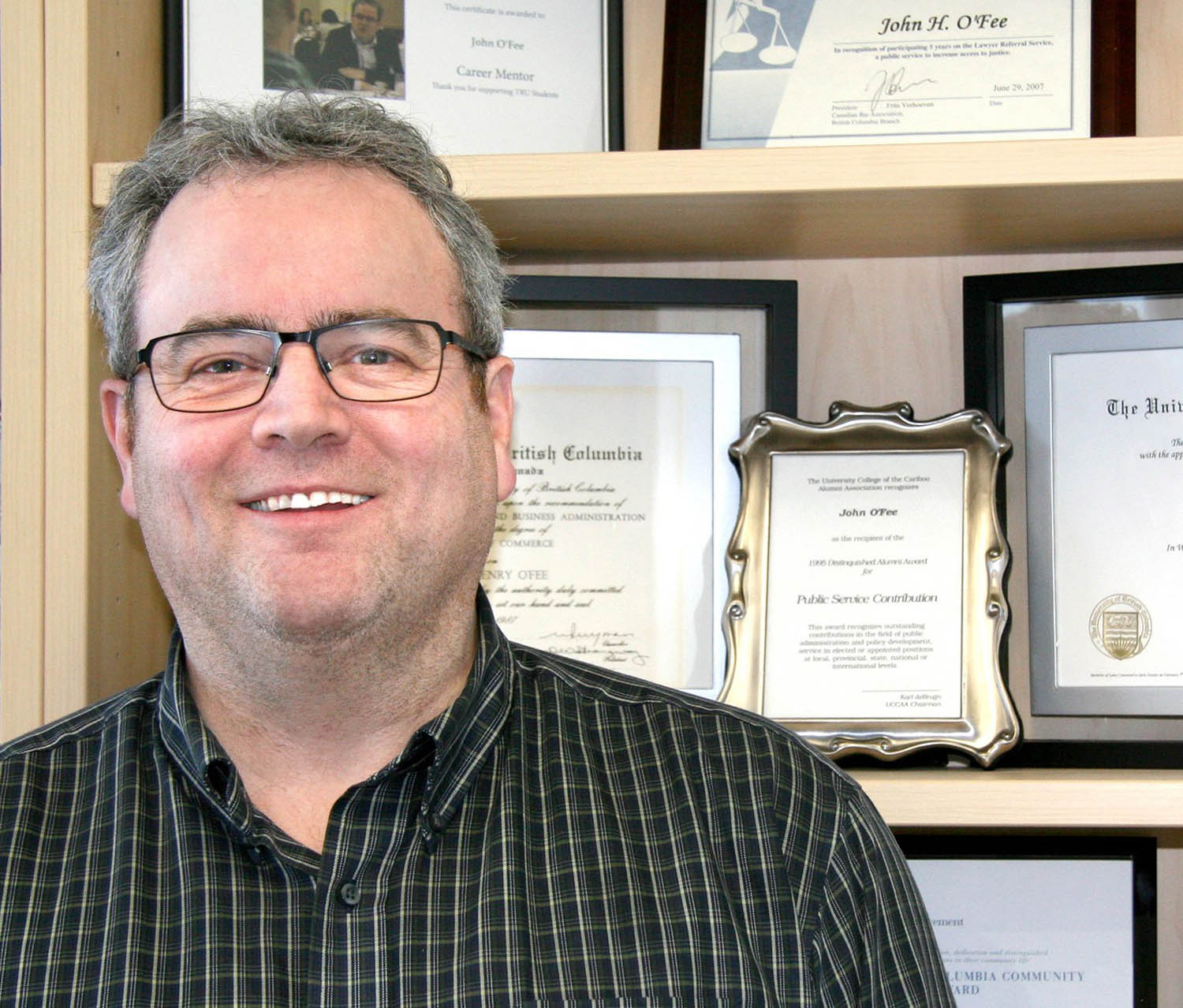John O’Fee of Kamloops has been selected as the new board chair with Interior Health. He will replace Erwin Malzer, who ends his two-year term at the end of 2016. (Contributed photo)