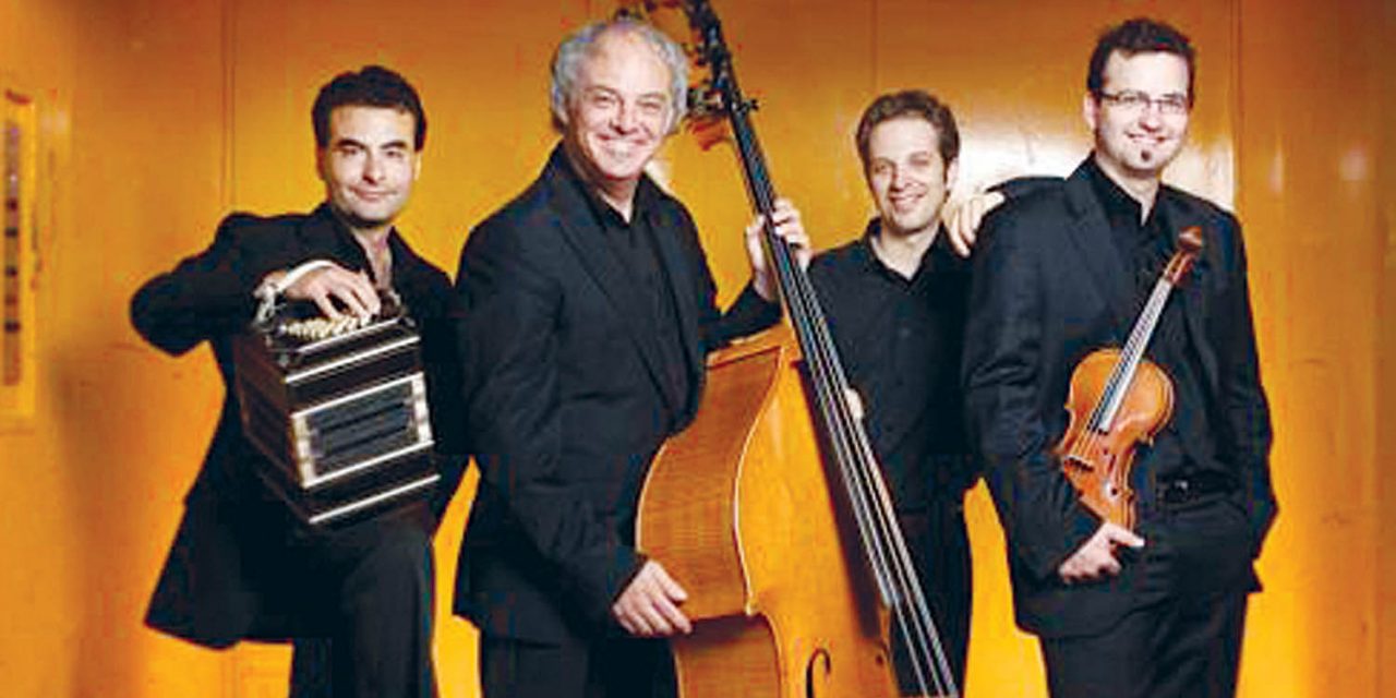 Acclaimed Quartango kicks off concert series mixing Argentinian tango with classical music