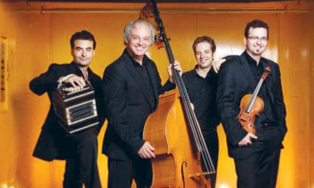 Acclaimed Quartango kicks off concert series mixing Argentinian tango with classical music