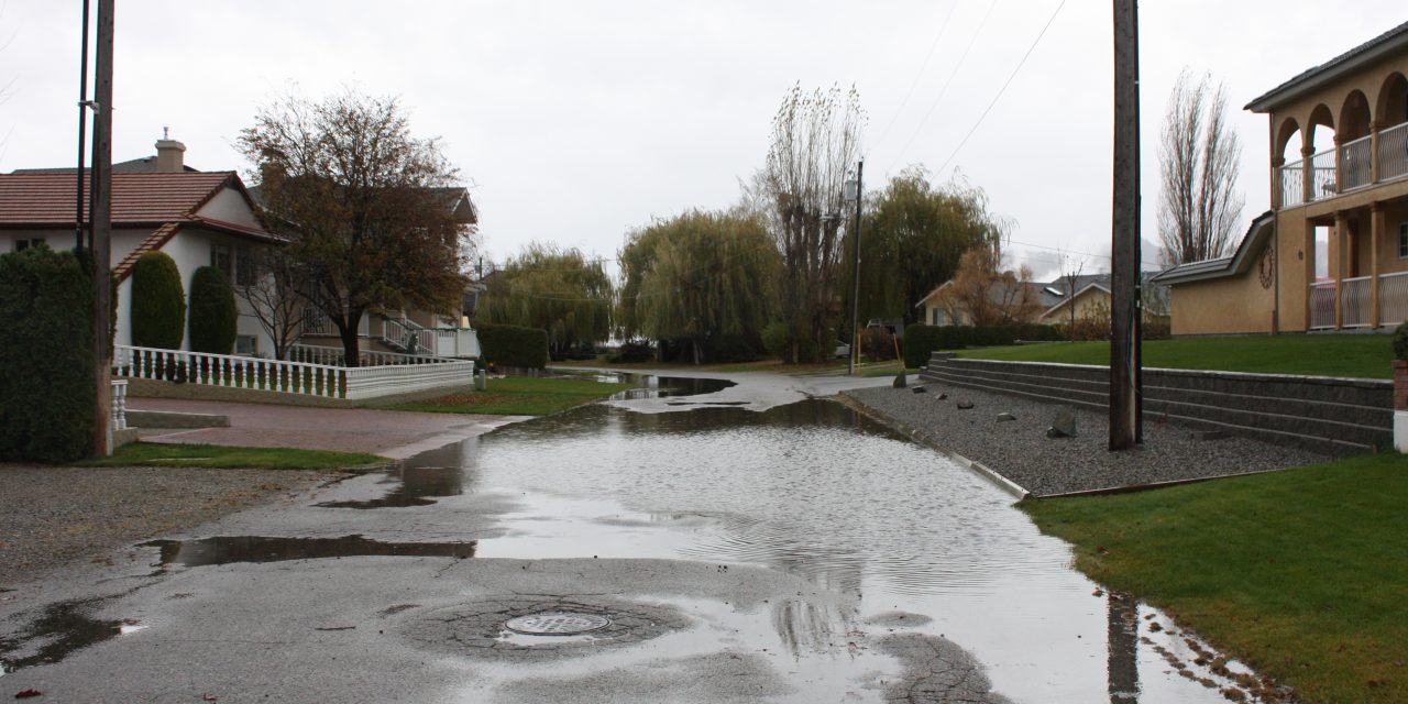 HARBOUR KEY DRIVE RESIDENTS ASK TOWN COUNCIL TO CONSIDER UPGRADING ROAD AND INFRASTRUCTURE