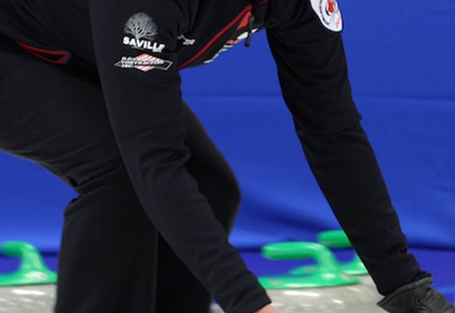 Osoyoos woman, Christine Jurgenson, being inducted into Curling Hall of Fame