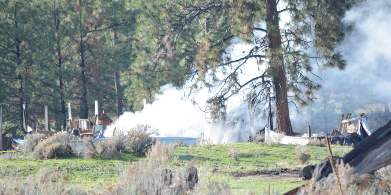 Foul play ruled out in motorhome fire that claims life of adult male