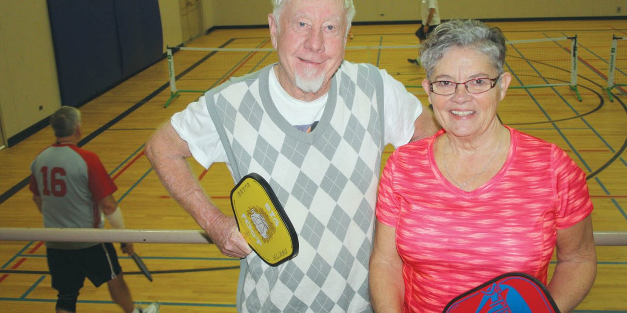 Local pickleball enthusiasts hopeful town will support efforts to build outdoor facility