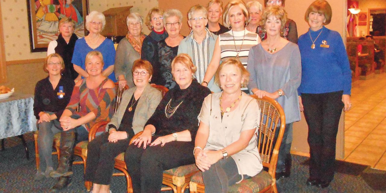 Osoyoos Soroptimists celebrate 30 years of making community much better place