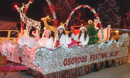 Christmas Lite-Up in Osoyoos ready to roll next weekend