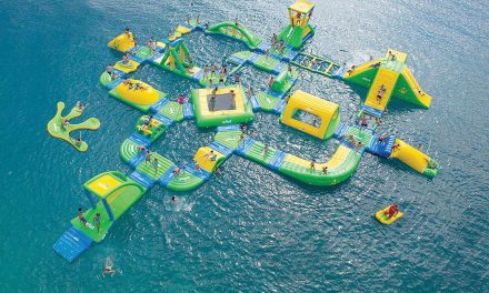 Town council begins RFP process to bring Wibit inflatable water park to Legion Beach