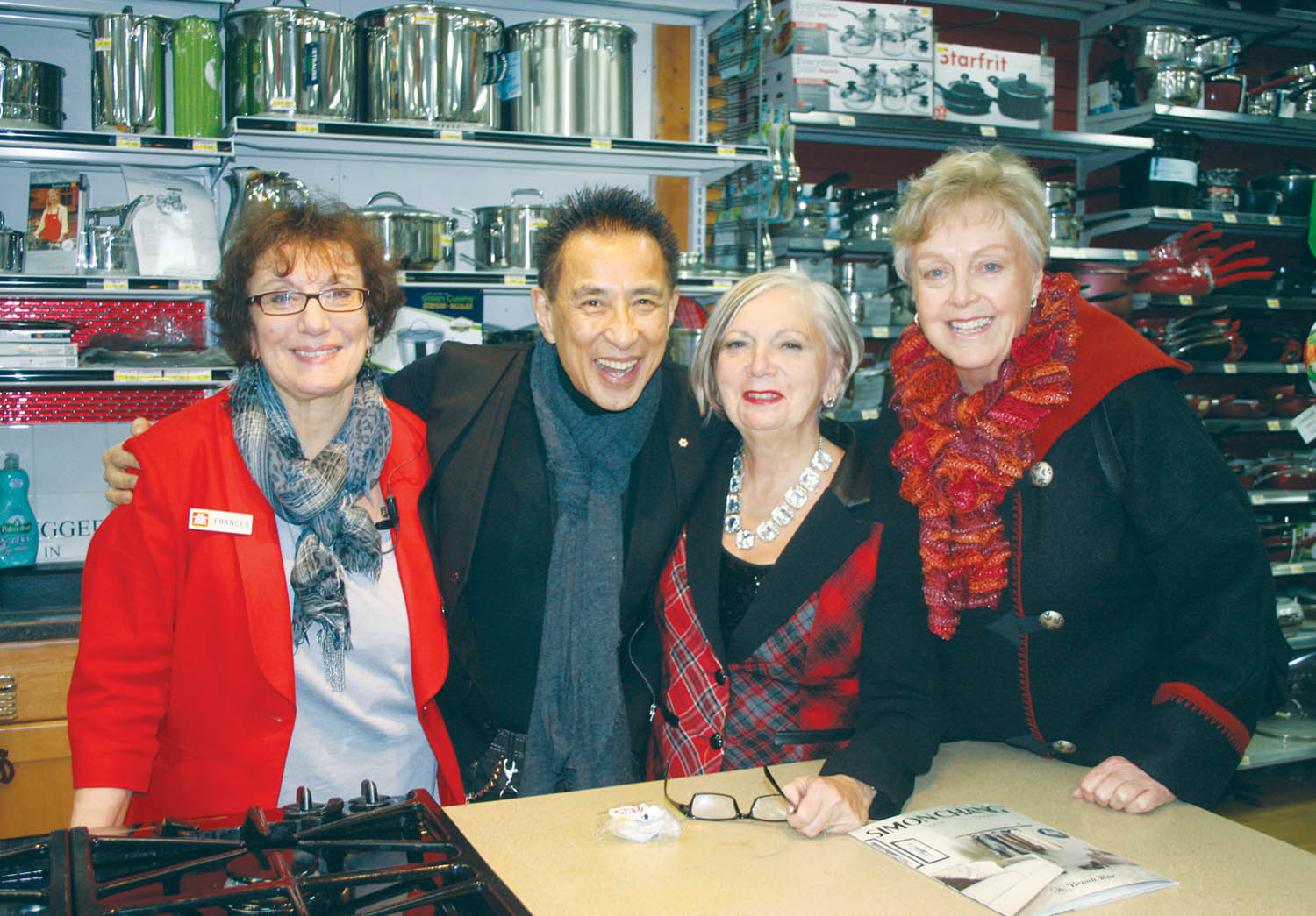 Worldrenowned fashion designer pays visit to Osoyoos Home Hardware