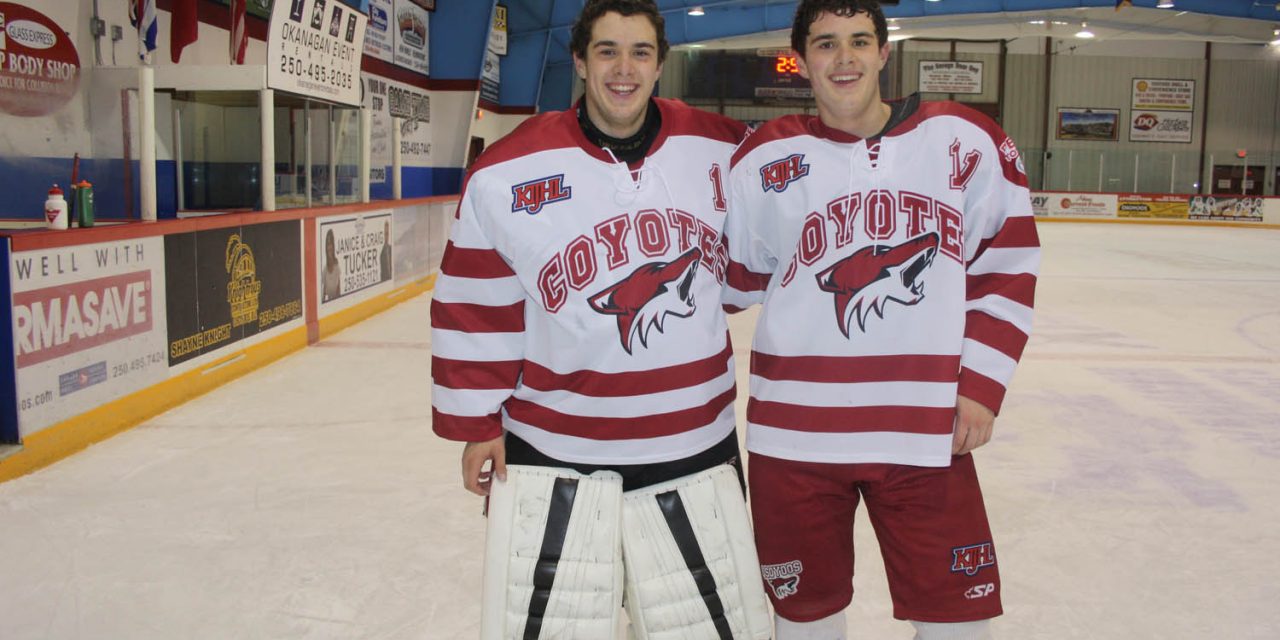 Loura twins hope for bright future in hockey