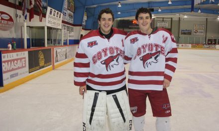 Loura twins hope for bright future in hockey