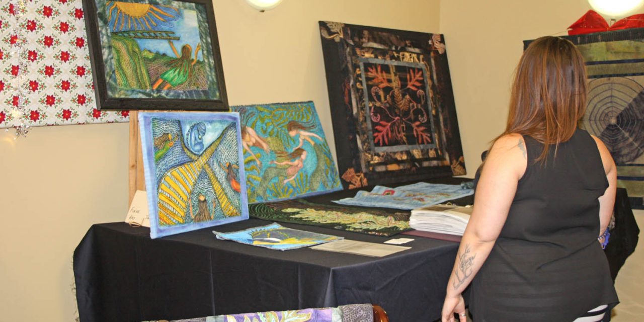 Living at Cactus Ridge Retirement Residence and support for recent art show fantastic, says senior
