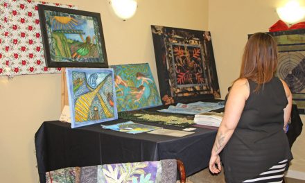Living at Cactus Ridge Retirement Residence and support for recent art show fantastic, says senior
