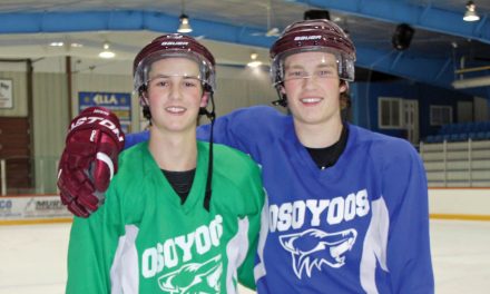 Glimpel brothers dream of championship playing together for Osoyoos Coyotes