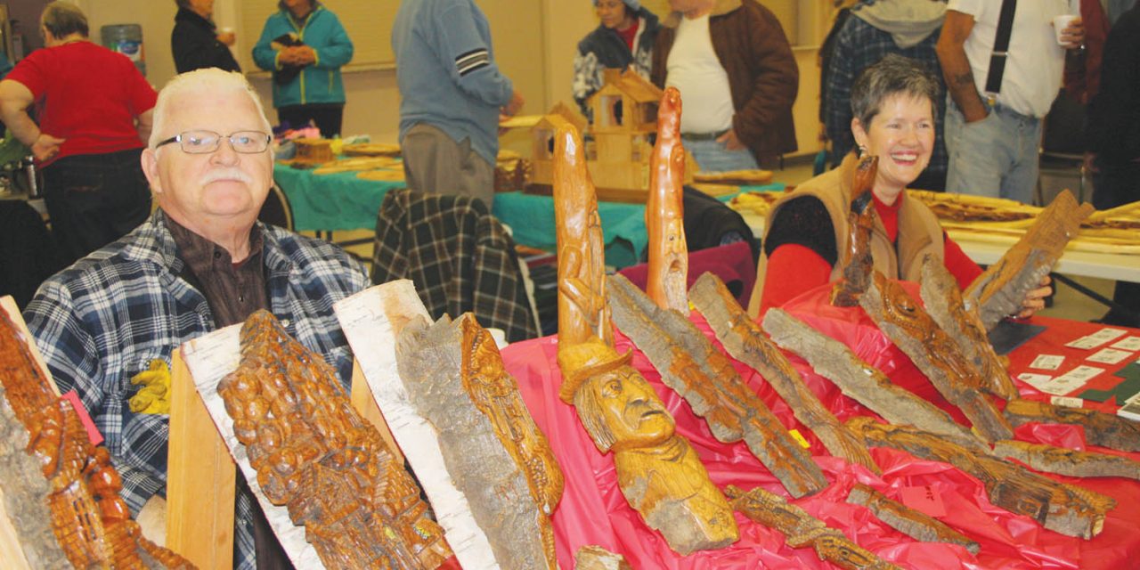 Large crowds attend local craft shows