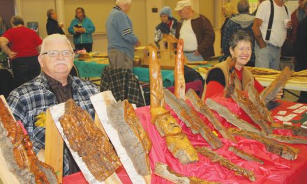 Large crowds attend local craft shows