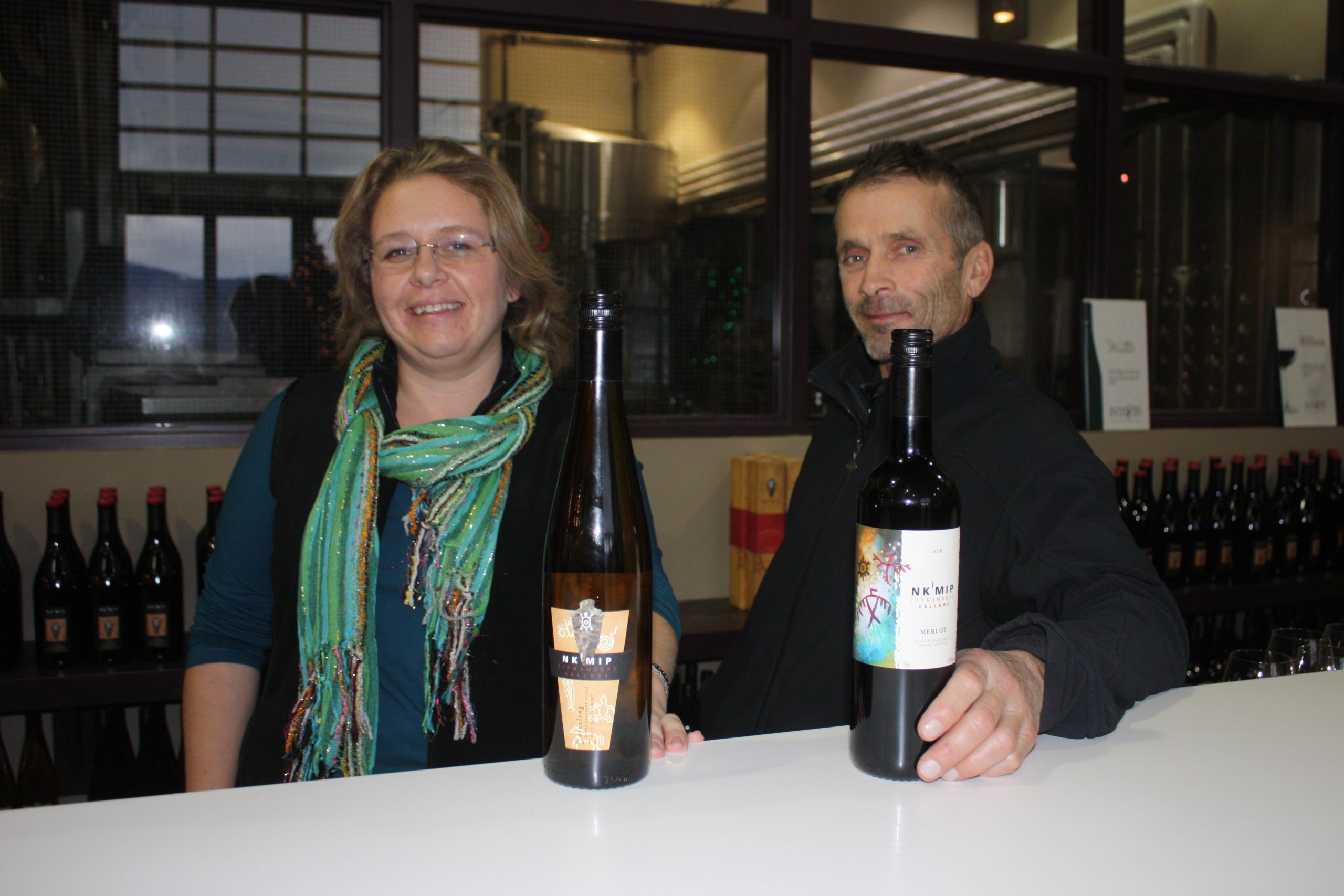 Nov. 28-Nk'Mip Cellars-Wine