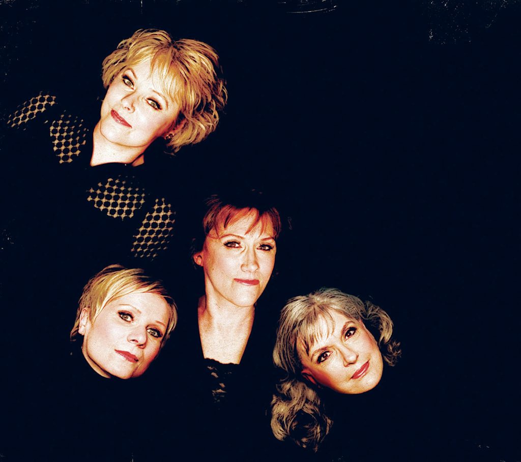 Popular Canadian singing group Quartette returning for special