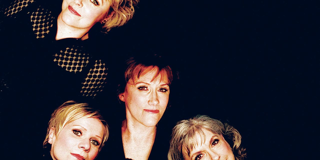 Popular Canadian singing group Quartette returning for special Christmas concert at Venables Theatre