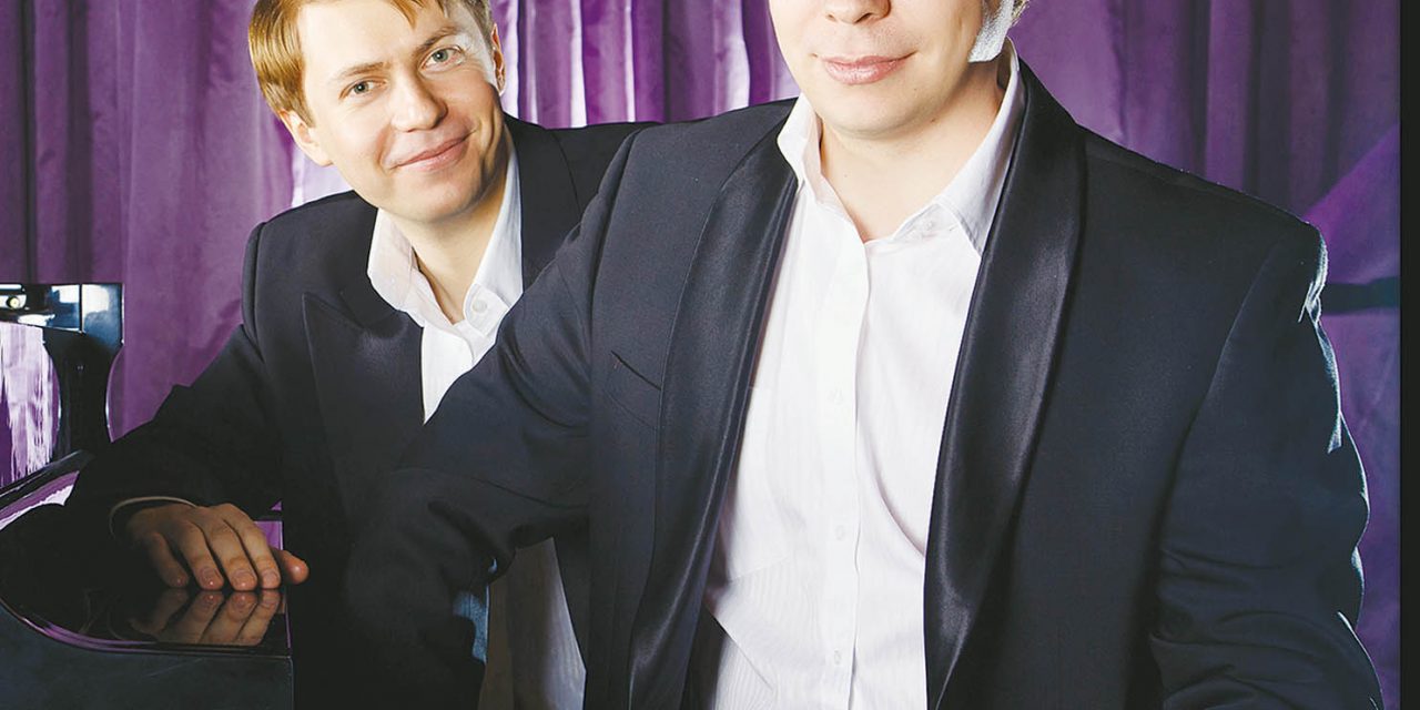 Acclaimed Saratovsky Brothers will perform Friday evening at Venables Theatre in Oliver
