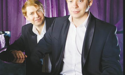 Acclaimed Saratovsky Brothers will perform Friday evening at Venables Theatre in Oliver